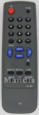 Remote control for SHARP ST-461
