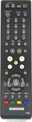 Original remote control SAMSUNG T5040 (GL81-00378A)
