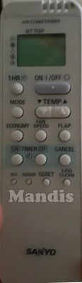 Original remote control SANYO RCS-7HS4E-G