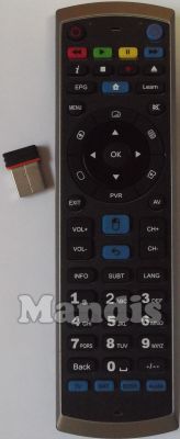Universal remote control UNIVERSAL Smart002