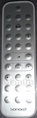 Original remote control SONORO SO-RC123