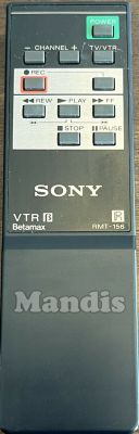 Original remote control SONY RMT-156 (146384512) Original remote control SONY RMT-156 (146384512)