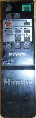 Original remote control SONY RMT-235 (146384562) Original remote control SONY RMT-235 (146384562)