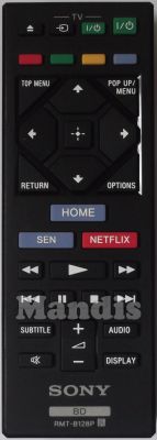 Original remote control SONY RMT-B128P (149268821)