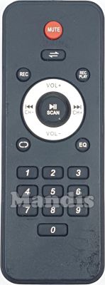 Original remote control KOOL.STAR Sublim08