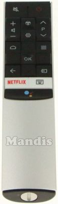 Original remote control TCL 06BTZNYYCRC602S