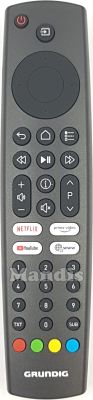 Original remote control GRUNDIG TS8187R3