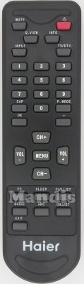 Original remote control HAIER TV-5620-118