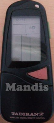 Original remote control TADIRAN TAC490 Ver 1.1