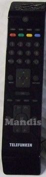 Original remote control TELEFUNKEN T40R842FHDLED/DVB-T (20505813)