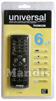 Original remote control THOMSON ROC6306 (3244480228593) Original remote control THOMSON ROC6306 (3244480228593)