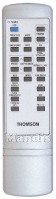 Original remote control THOMSON AM1250 (35154630) Original remote control THOMSON AM1250 (35154630)
