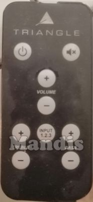 Original remote control TRIANGLE TRI001