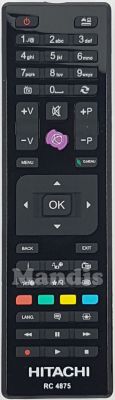 Original remote control HITACHI RC4875 (U258505)
