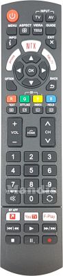 Universal remote control PANASONIC Universal Panasonic