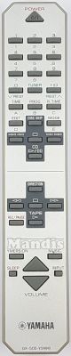 Original remote control YAMAHA GX505 (V524840)