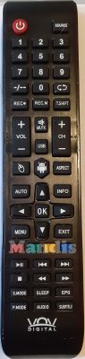 Original remote control VOV VLED50-82T2FHDSM