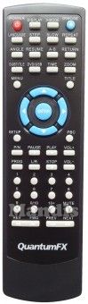 Original remote control QUANTUMFX VP-111