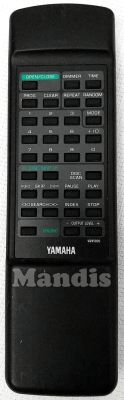 Original remote control YAMAHA VQ950200