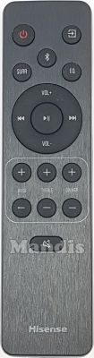 Original remote control HISENSE EN212FD1H (HWT0055044)