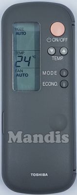 Original remote control TOSHIBA WH-C2YE