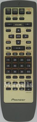 Original remote control PIONEER XXD3032