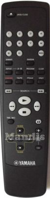 Original remote control YAMAHA AAX78640