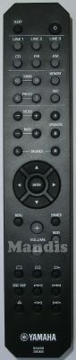 Original remote control YAMAHA RAX30 (ZG936300)