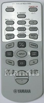 Original remote control YAMAHA CRX-TS10/20 RDS (V7769300)