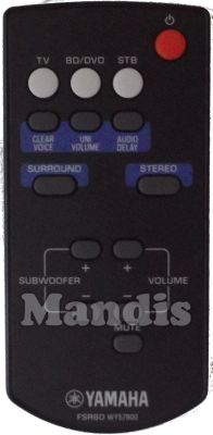 Original remote control YAMAHA FSR60 (WY578000)