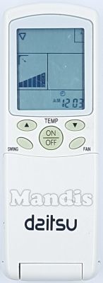 Original remote control DAITSU YR-H47