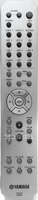 Original remote control YAMAHA RAX32 (ZR455800)