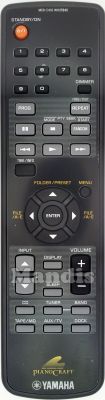 Original remote control YAMAHA MCR-E410 (WH256400)
