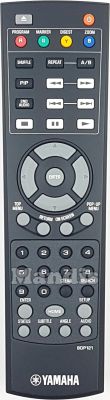 Original remote control YAMAHA BDP121 (ZE278700)