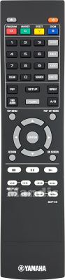 Original remote control YAMAHA BDP-119 (ZF155700)