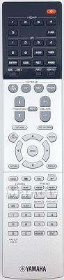 Original remote control YAMAHA RAV537 (ZP601200)
