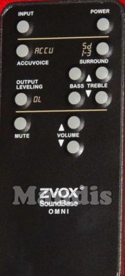 Original remote control ZVOX AV200