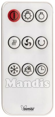 Original remote control BIMAR VR32