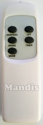 Original remote control FAN REMCON001
