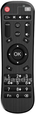 Original remote control TUREWELL TUREWELL001