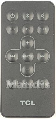 Original remote control TCL MA06TS5TSPN03RC1