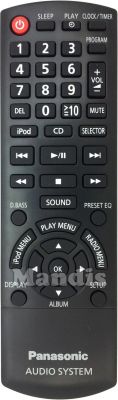 Original remote control PANASONIC N2QAYB000896