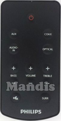 Original remote control PHILIPS 996510058532 Original remote control PHILIPS 996510058532