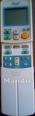 Original remote control DAIKIN Siesta (ARC433A37)