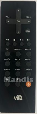 Original remote control VIFA VIFA001