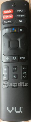 Original remote control VU VU001