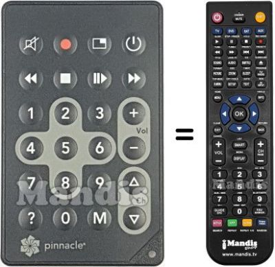 Replacement remote control REMCON2193