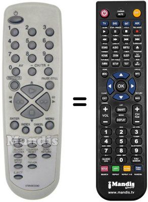 Replacement remote control Seitech SV-S 10