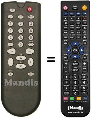 Replacement remote control 3128 147 12241