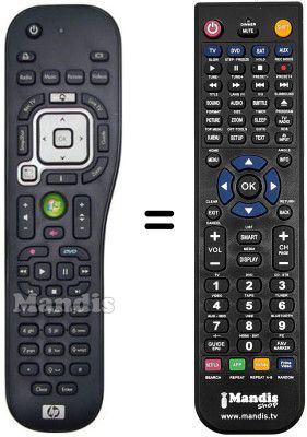 Replacement remote control 3139 228 50281